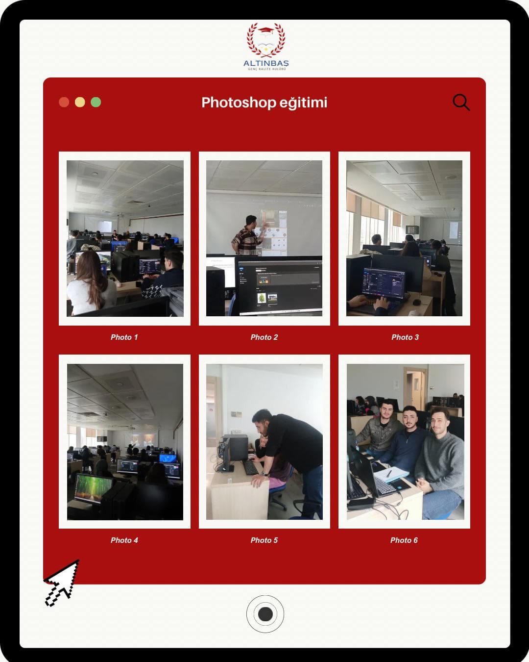 Temel Photoshop Eğitimi serimizi başarıyla tamamladık! 🎓🎨